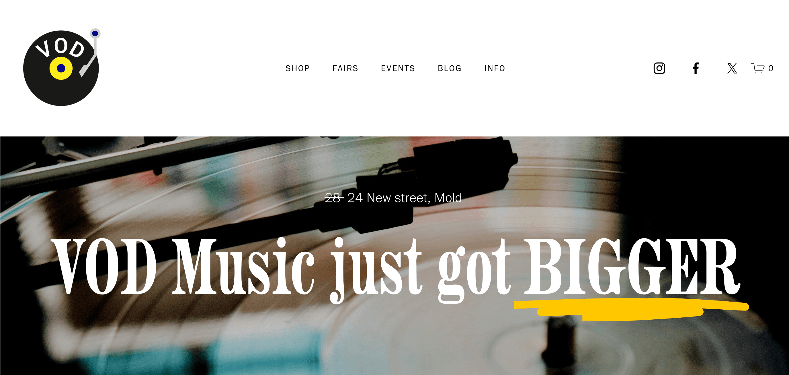 Project for VOD Music
